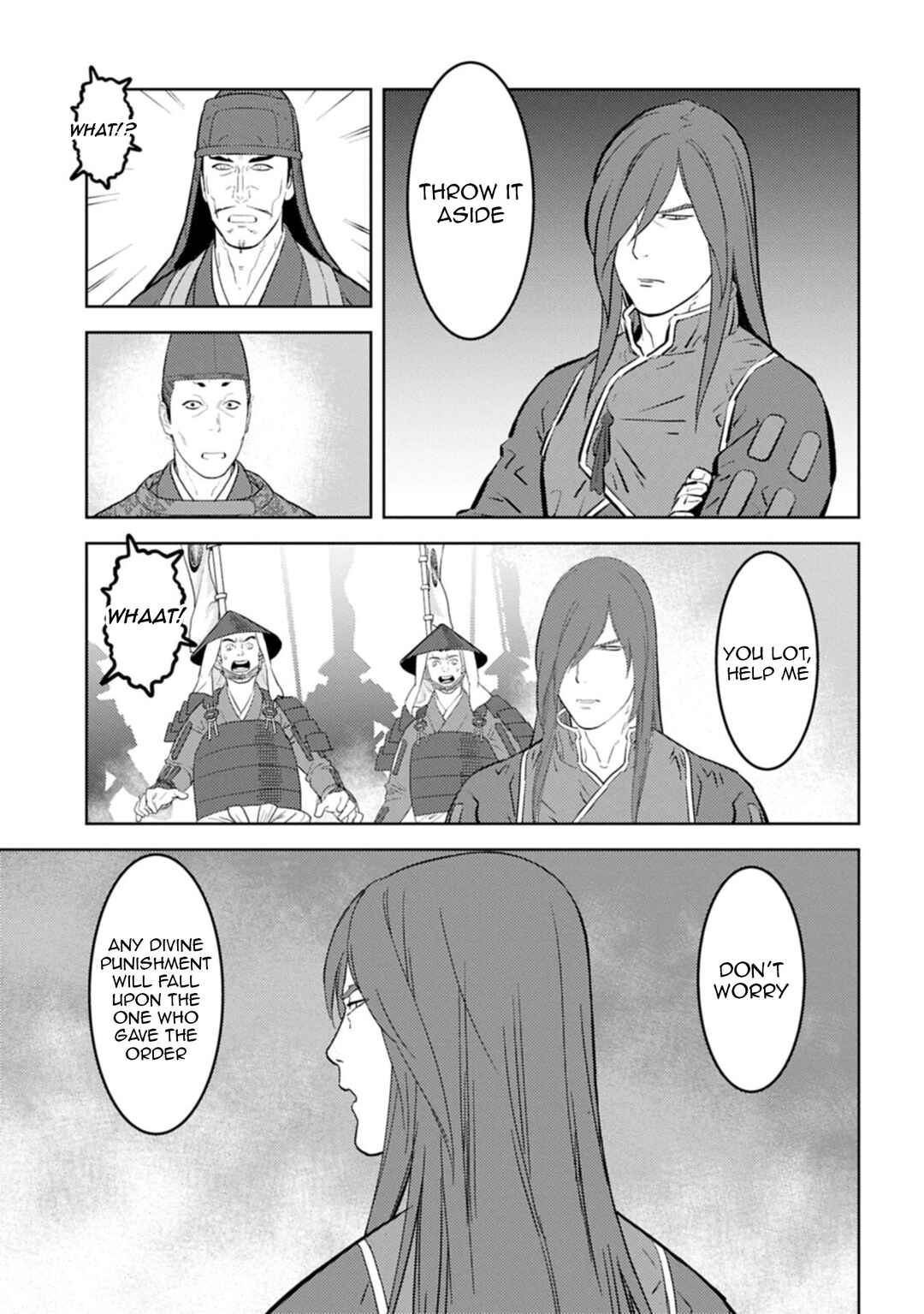 Sengoku Komachi Kuroutan Chapter 92 - Page 10