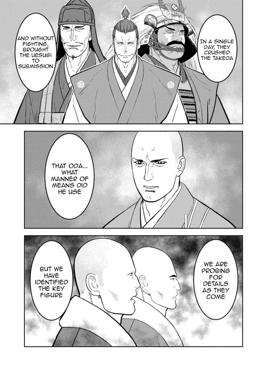 Sengoku Komachi Kuroutan Chapter 92 - Page 26
