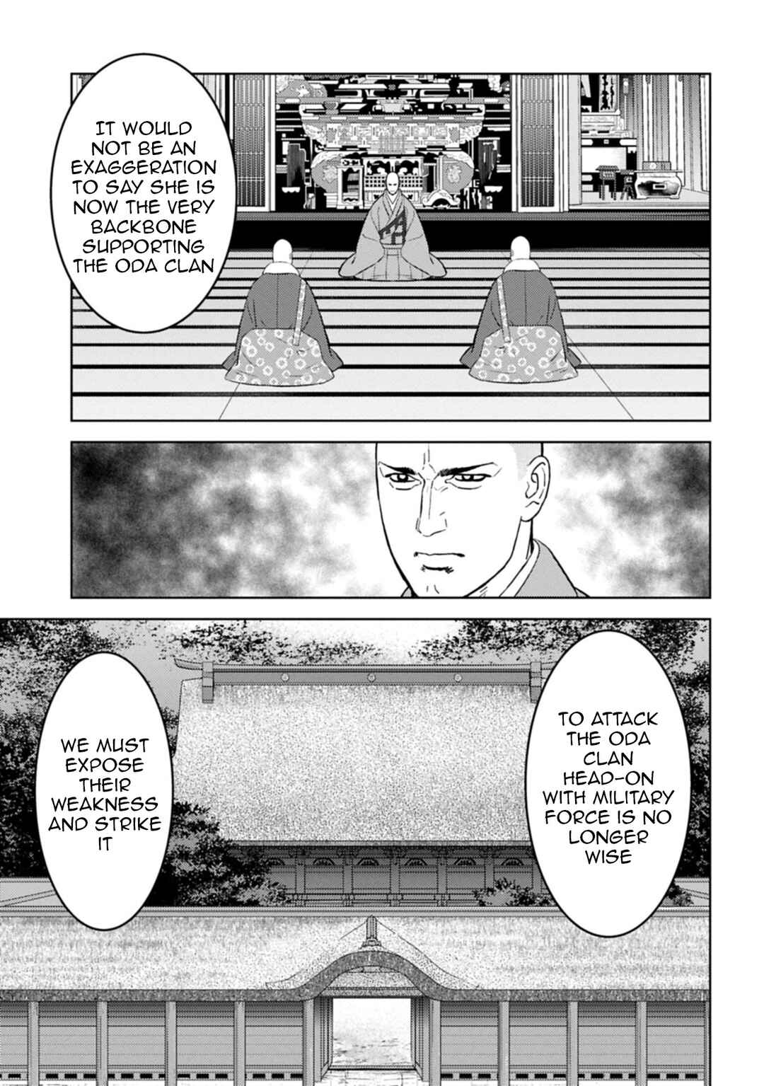 Sengoku Komachi Kuroutan Chapter 92 - Page 28