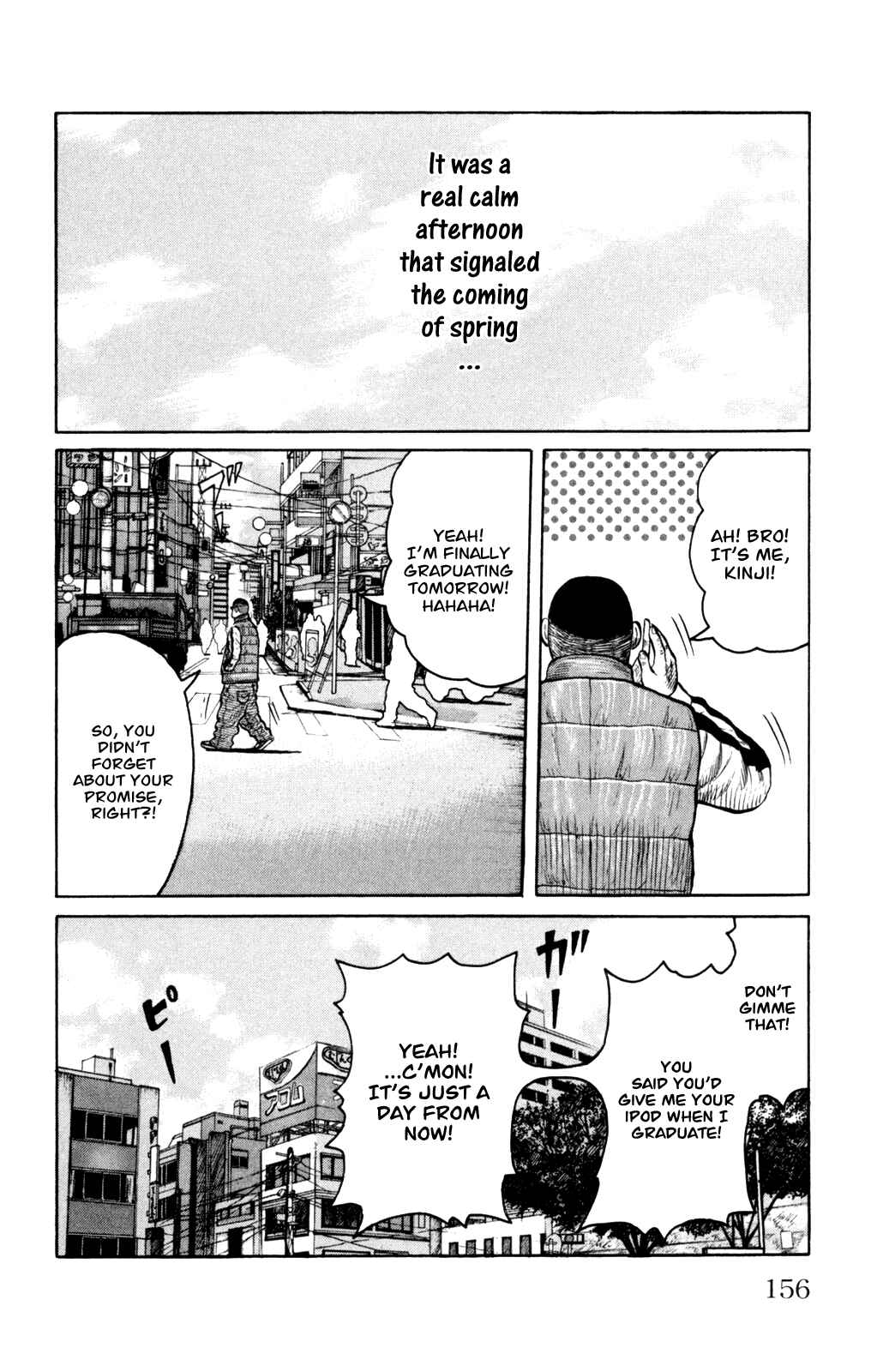 WORST Chapter 88 - Page 10