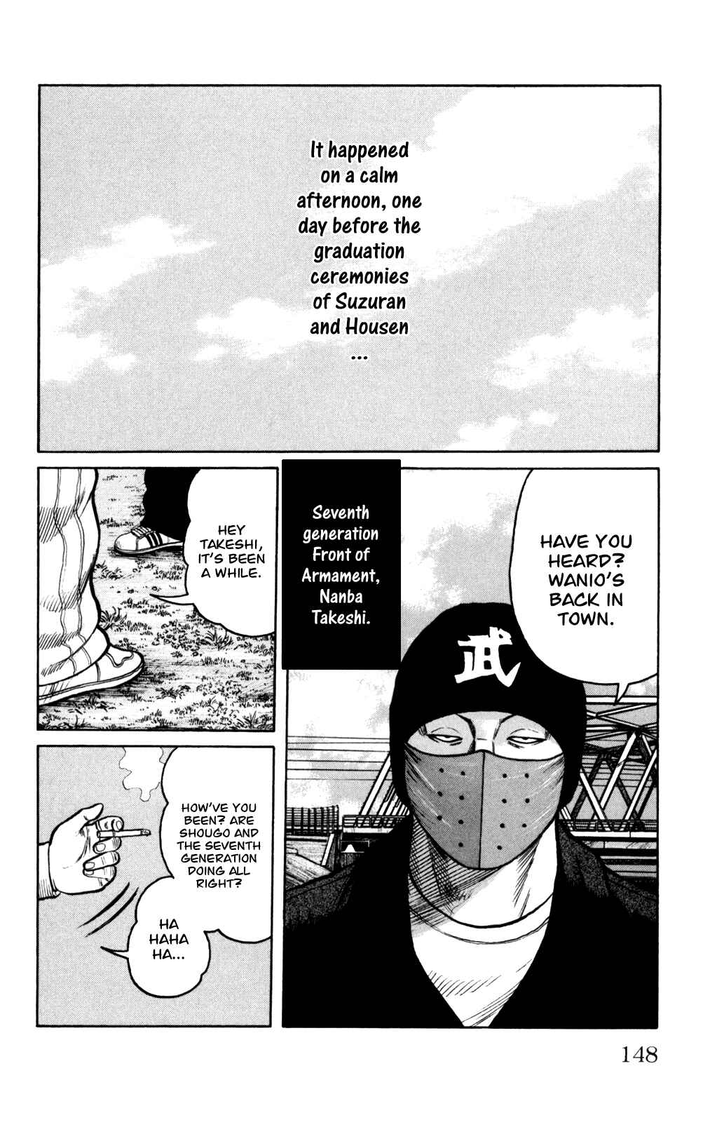 WORST Chapter 88 - Page 2