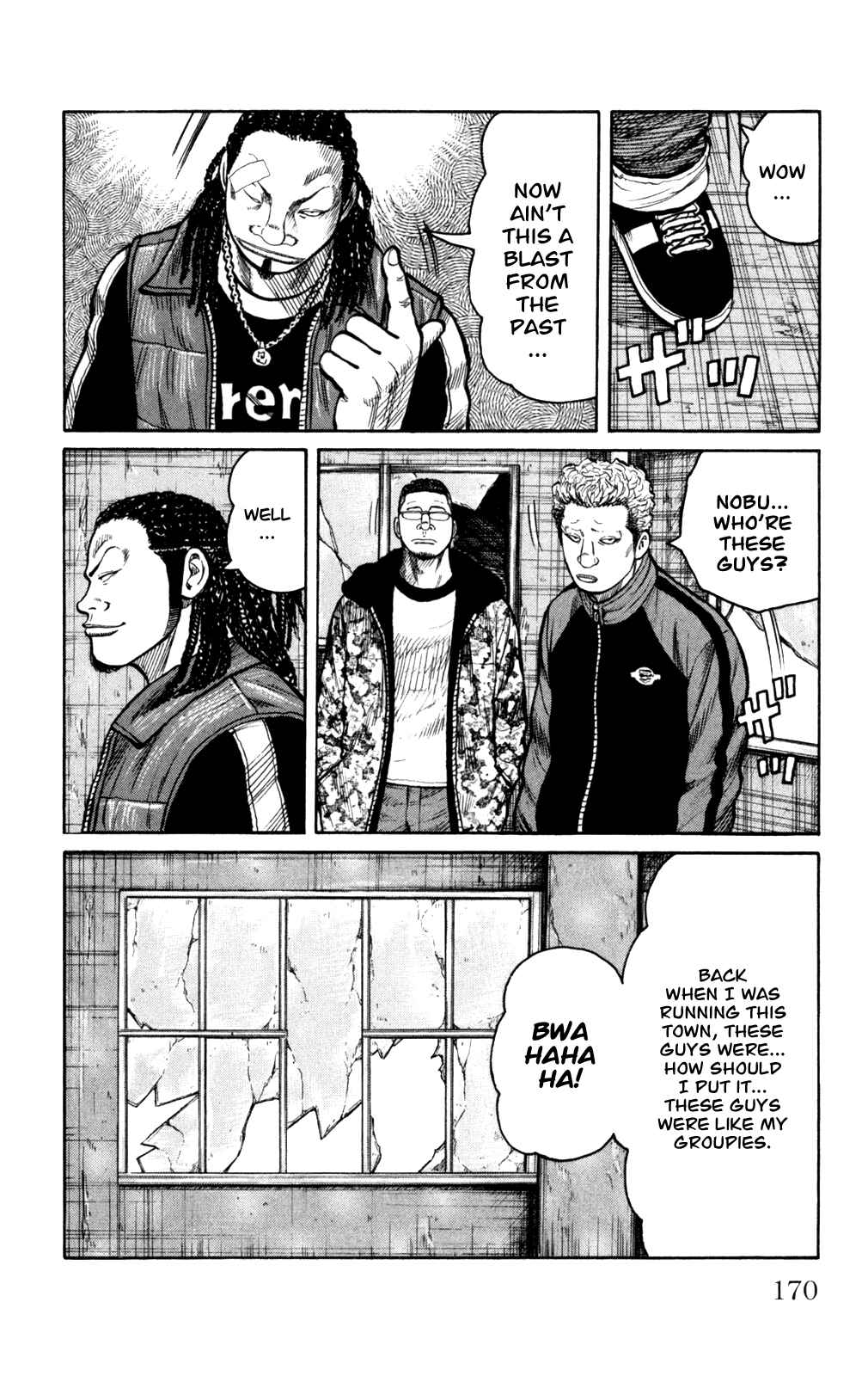 WORST Chapter 88 - Page 23