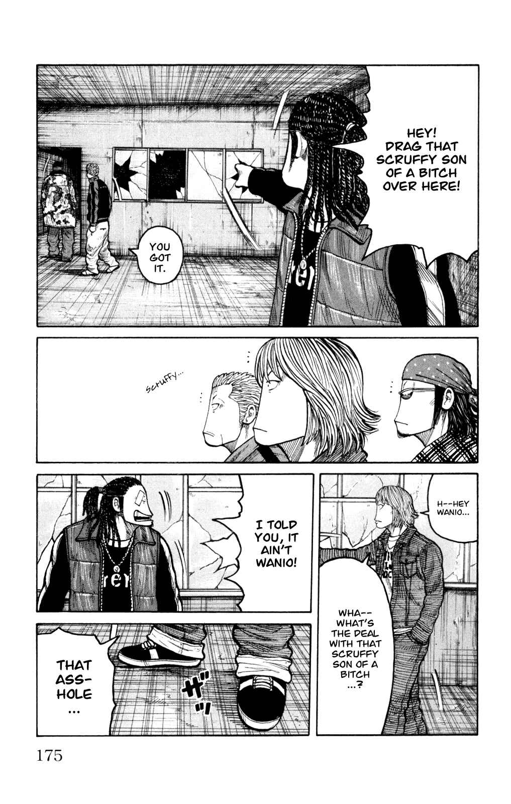 WORST Chapter 88 - Page 28