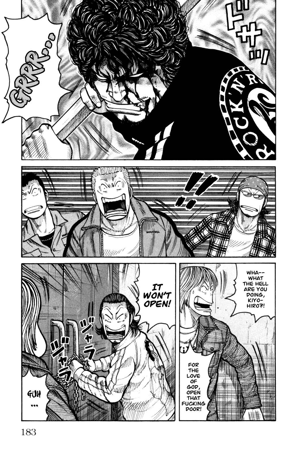WORST Chapter 88 - Page 36