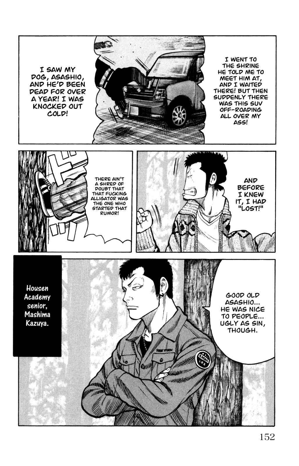 WORST Chapter 88 - Page 6