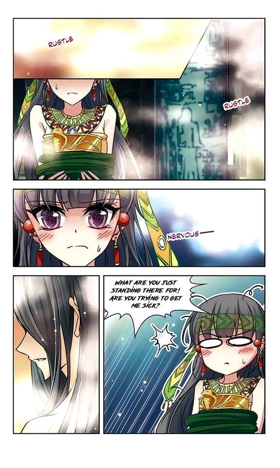 Journey to Seek Past Reincarnations Chapter 98 - Page 3