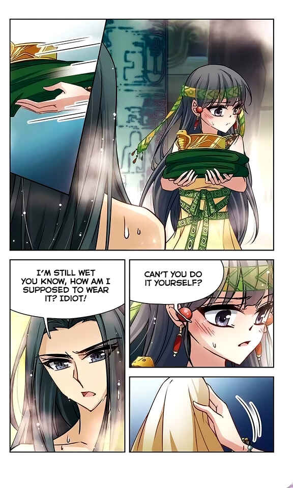 Journey to Seek Past Reincarnations Chapter 98 - Page 4
