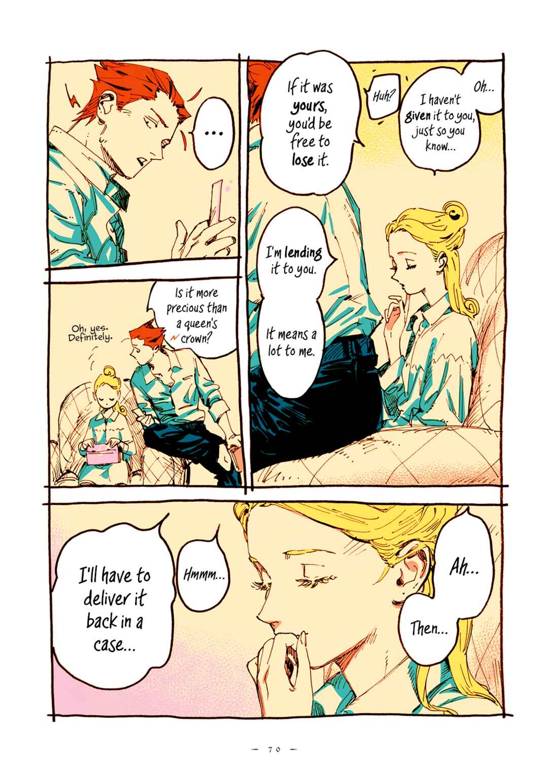 Veil Chapter 32 - Page 7