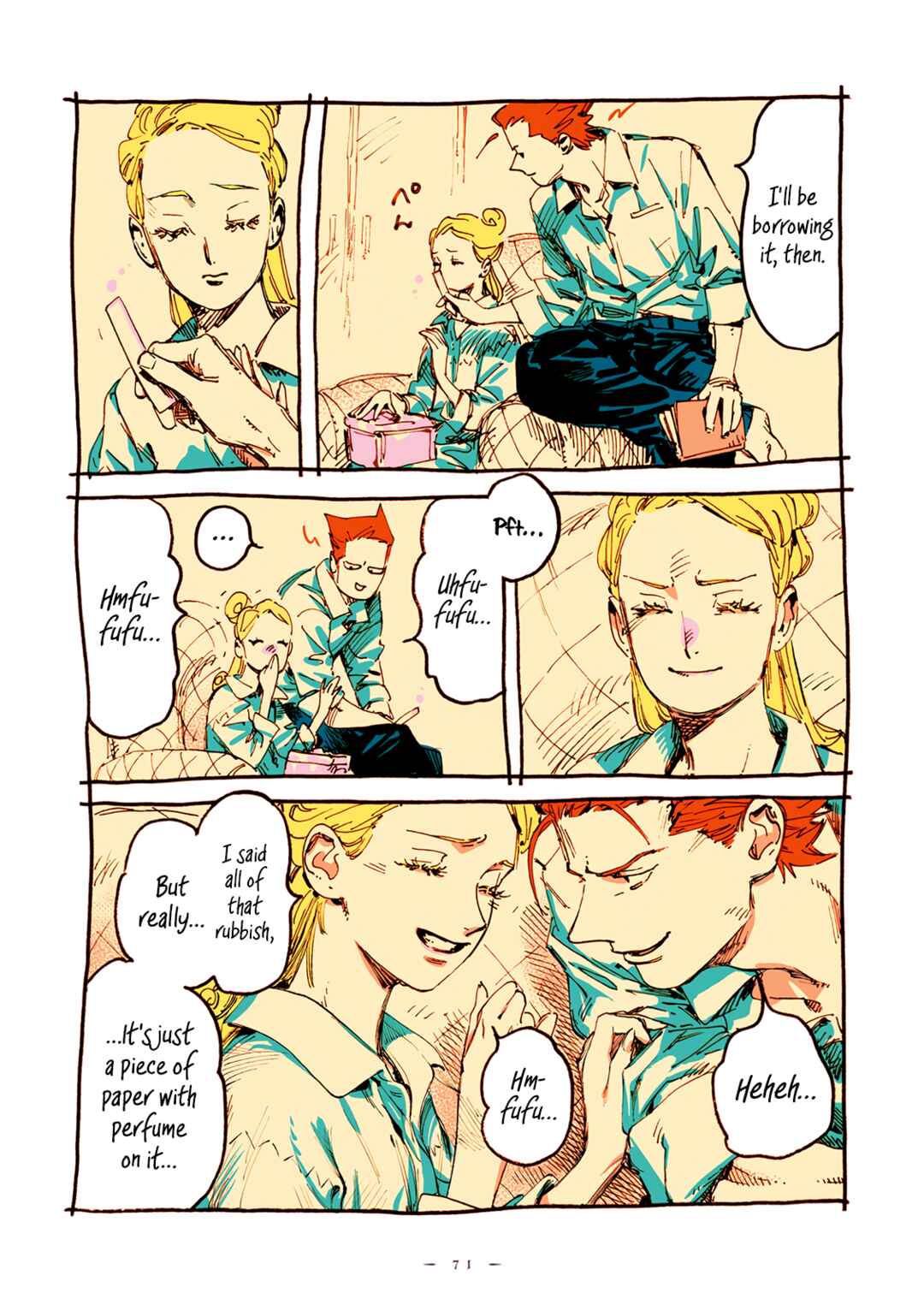 Veil Chapter 32 - Page 8
