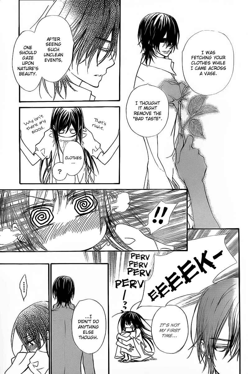 Vampire Knight Chapter 65 - Page 26