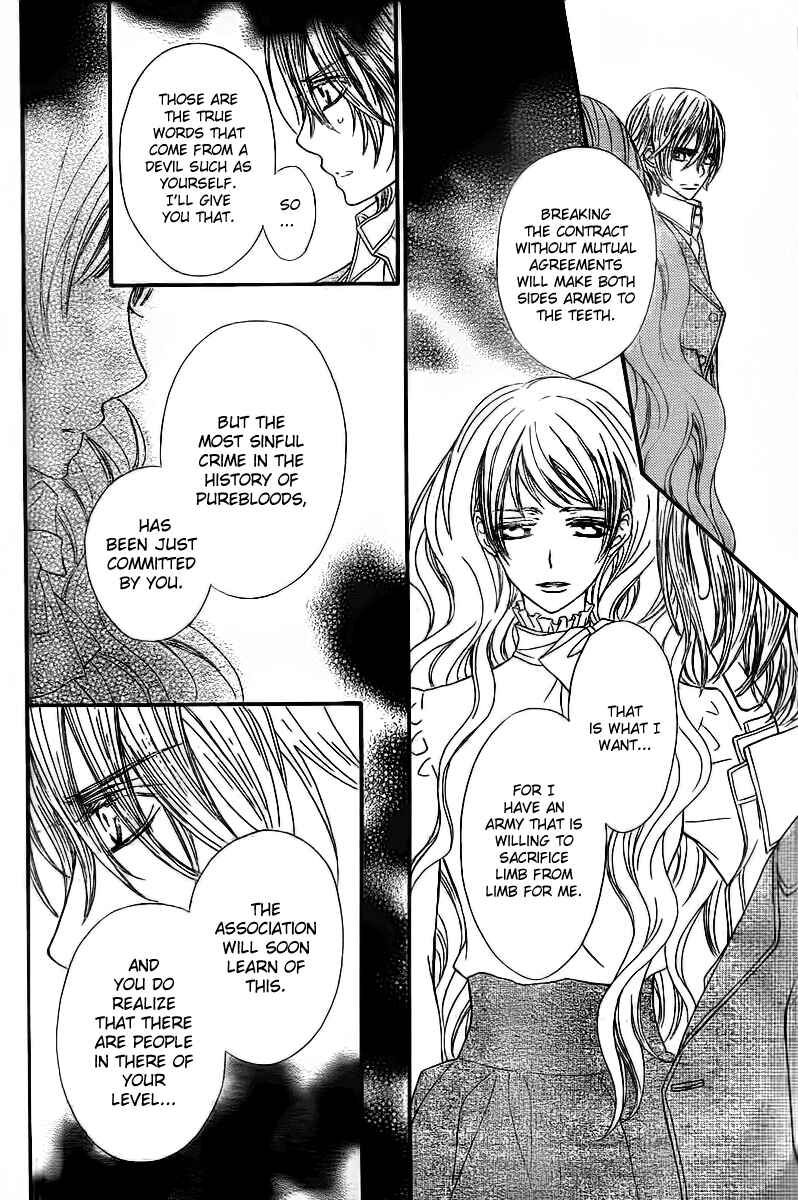 Vampire Knight Chapter 65 - Page 39