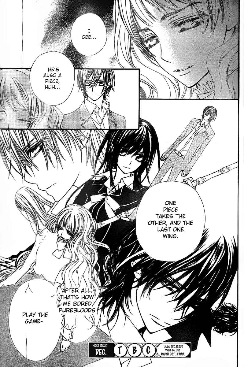 Vampire Knight Chapter 65 - Page 40