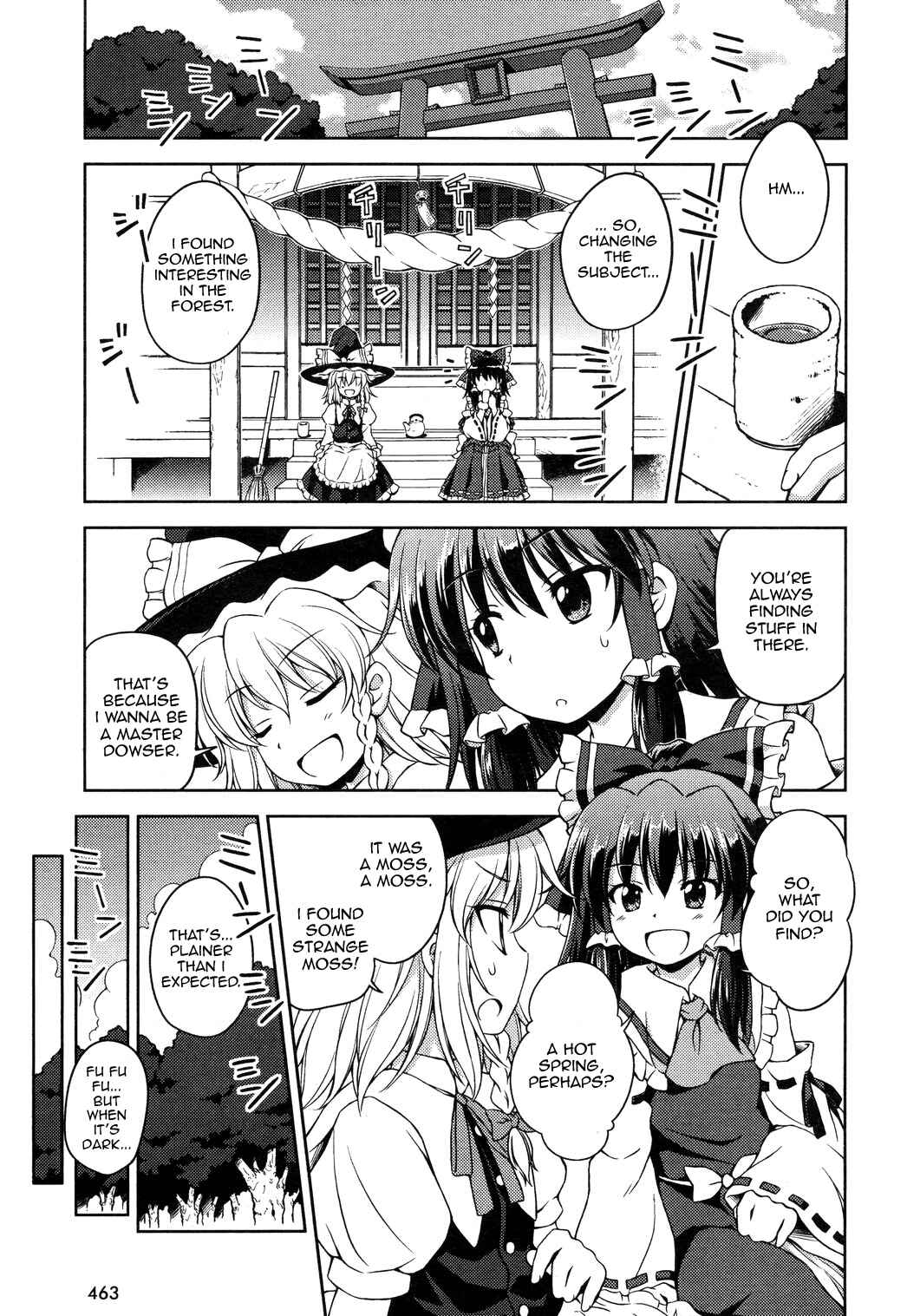 Touhou Sangetsusei ~ Strange and Bright Nature Deity. Chapter 11 - Page 3