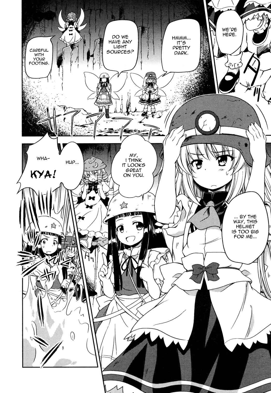 Touhou Sangetsusei ~ Strange and Bright Nature Deity. Chapter 11 - Page 9
