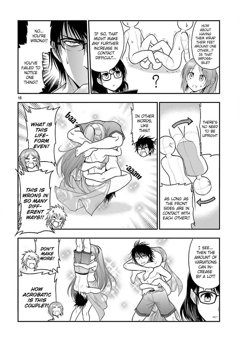 Rikei ga Koi ni Ochita no de Shoumei shitemita Chapter 22 - Page 16