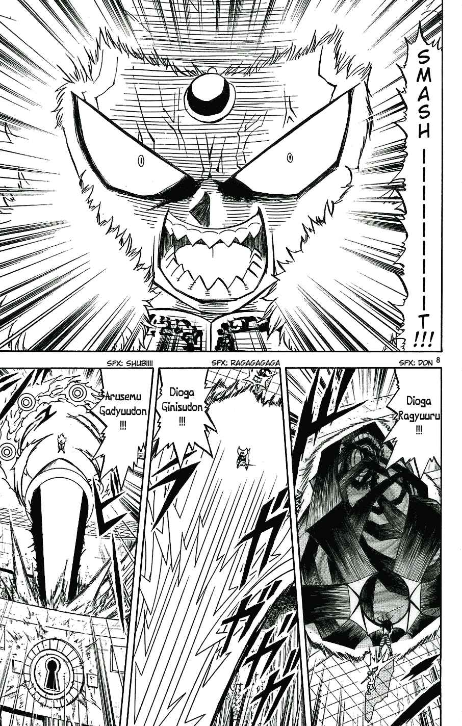 Zatch Bell!! Chapter 208 - Page 10