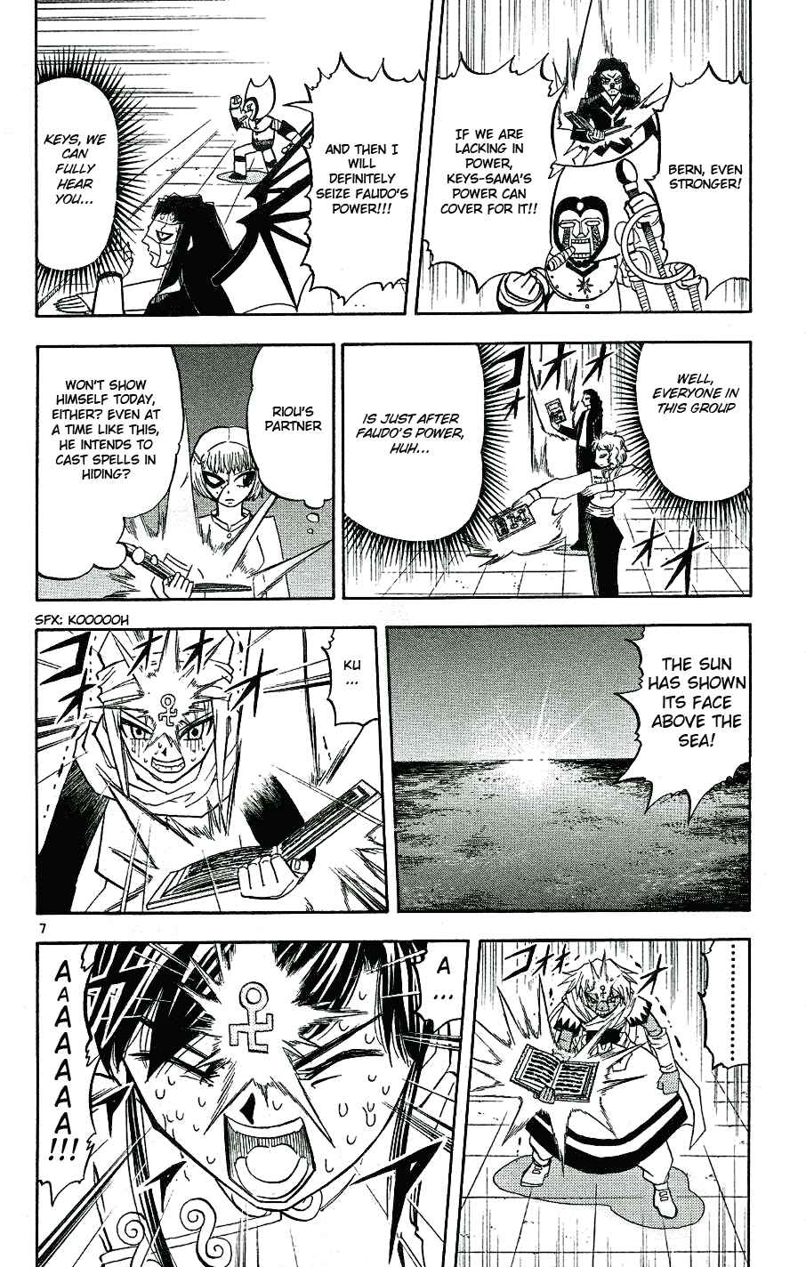 Zatch Bell!! Chapter 208 - Page 9