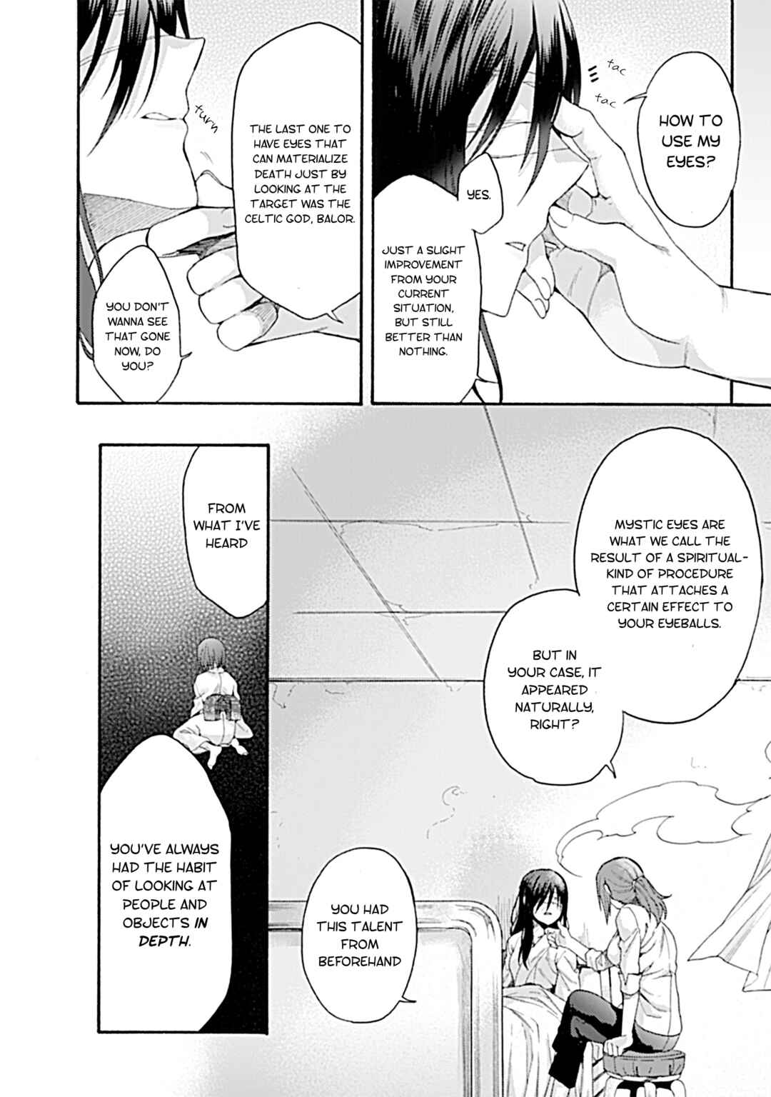 Kara no Kyoukai: The Garden of Sinners Chapter 28 - Page 11