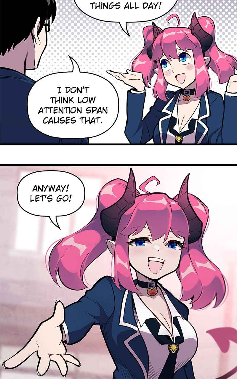 My Succubus Girlfriend Chapter 35 - Page 10