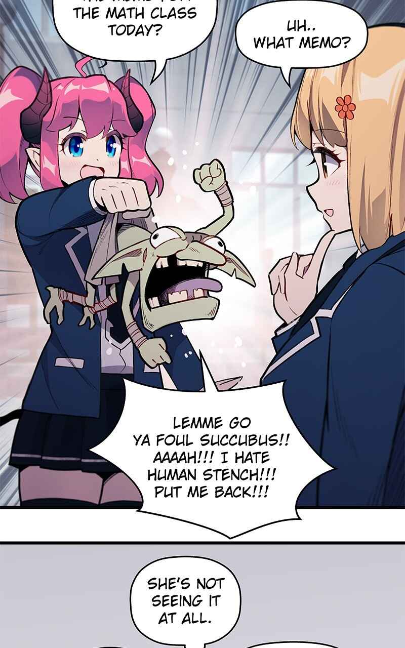 My Succubus Girlfriend Chapter 35 - Page 6