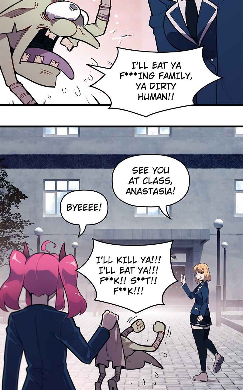 My Succubus Girlfriend Chapter 35 - Page 8