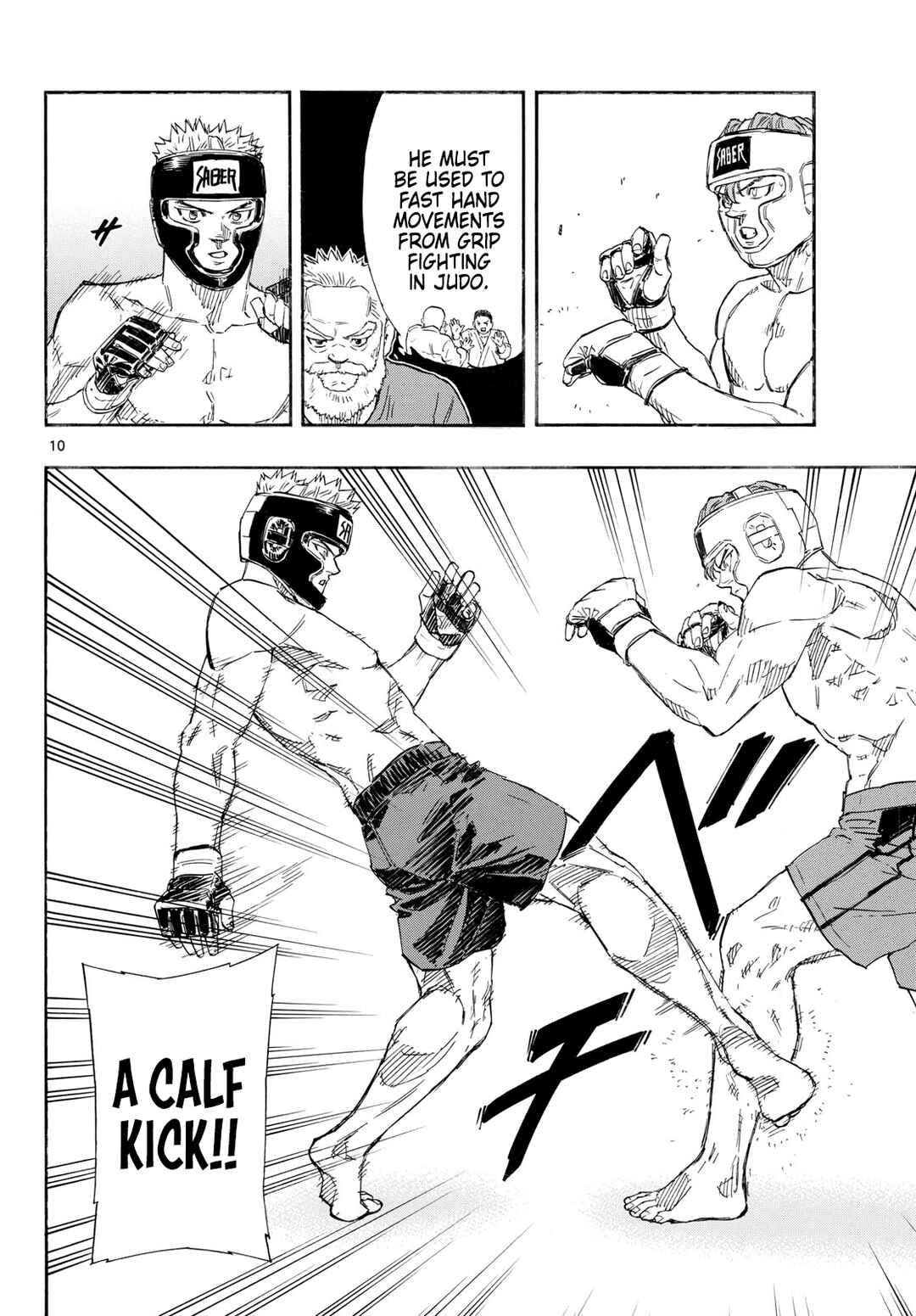 Red Blue Chapter 165 - Page 10