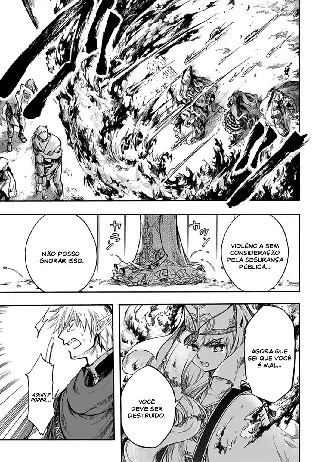 Isekai Mokushiroku Mynoghra: Hametsu no Bunmei de Hajimeru Sekai Seifuku Chapter 29 - Page 15