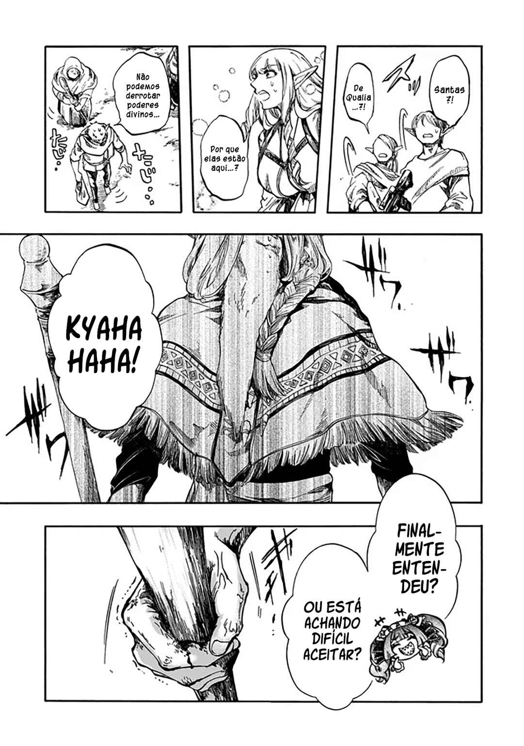 Isekai Mokushiroku Mynoghra: Hametsu no Bunmei de Hajimeru Sekai Seifuku Chapter 29 - Page 19