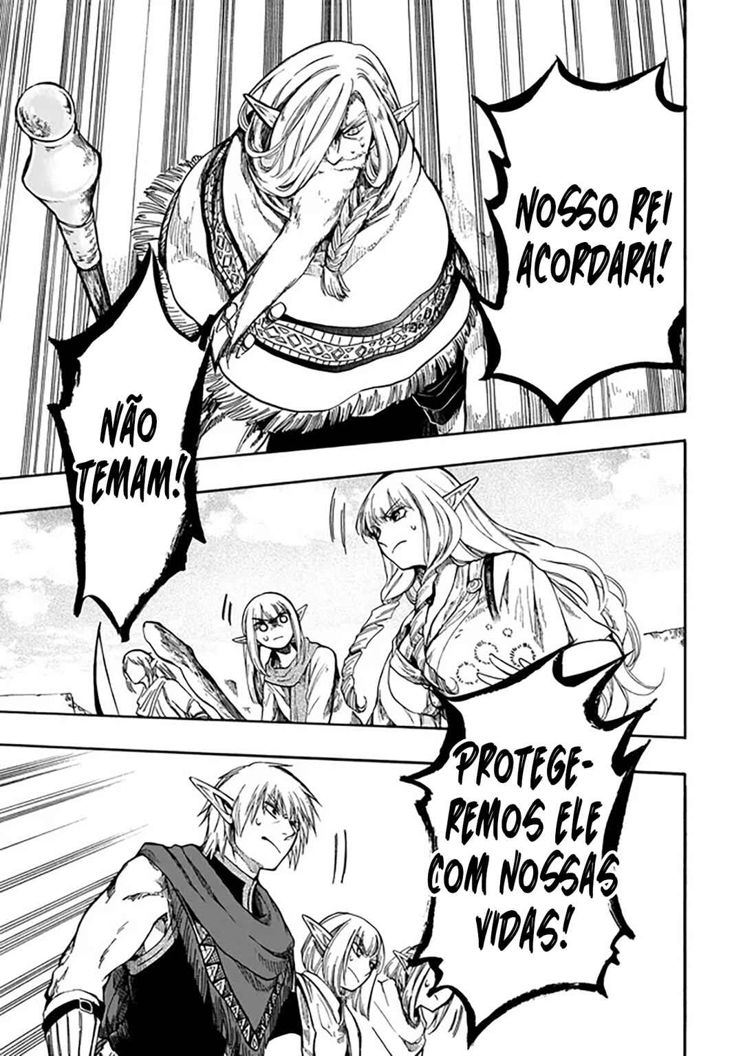 Isekai Mokushiroku Mynoghra: Hametsu no Bunmei de Hajimeru Sekai Seifuku Chapter 29 - Page 21