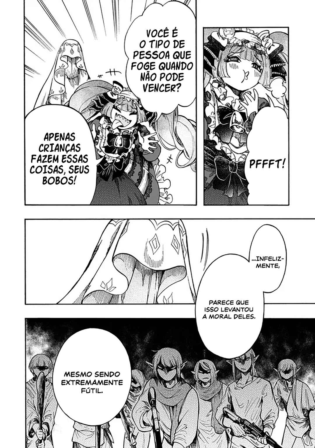 Isekai Mokushiroku Mynoghra: Hametsu no Bunmei de Hajimeru Sekai Seifuku Chapter 29 - Page 22