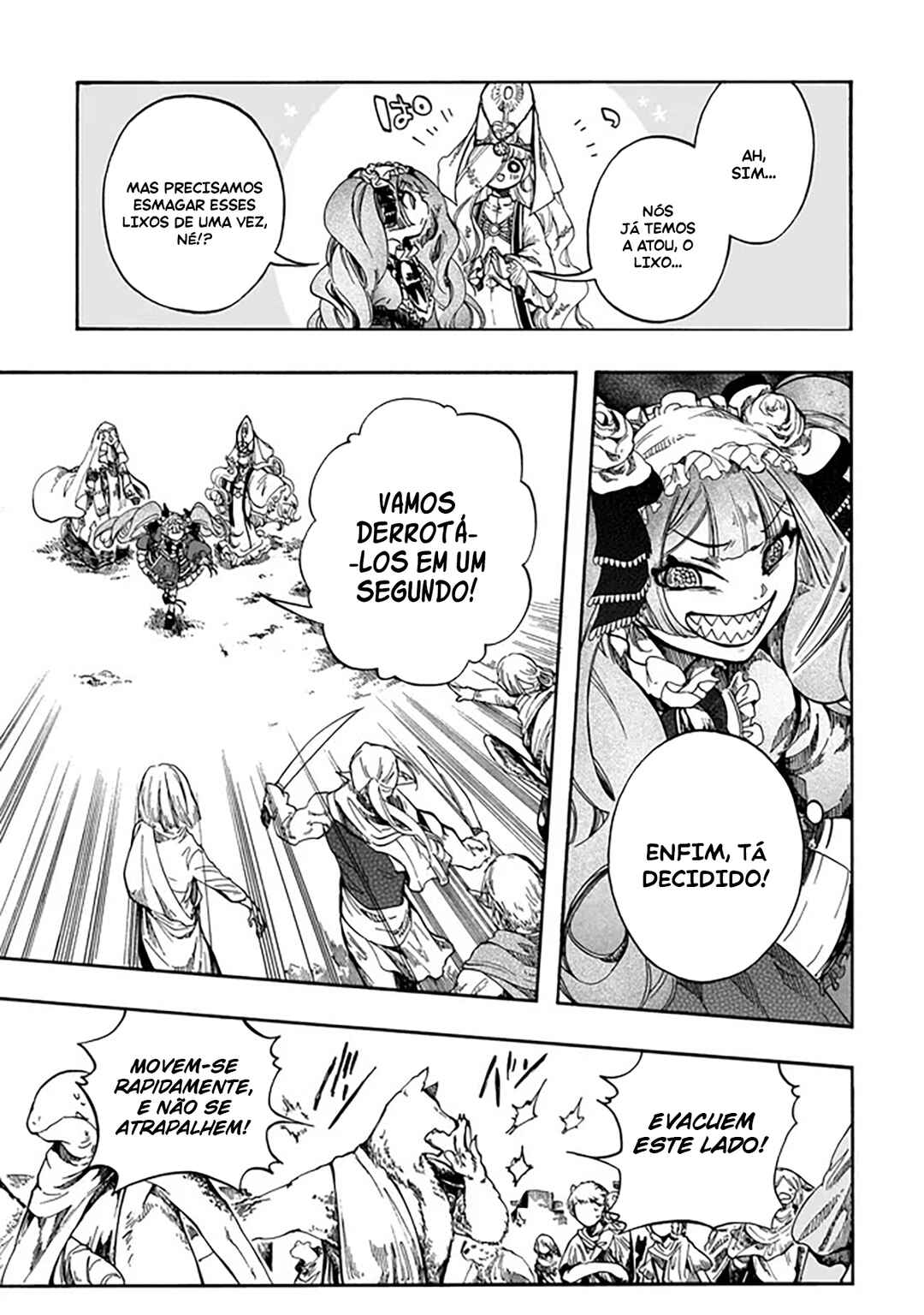 Isekai Mokushiroku Mynoghra: Hametsu no Bunmei de Hajimeru Sekai Seifuku Chapter 29 - Page 23