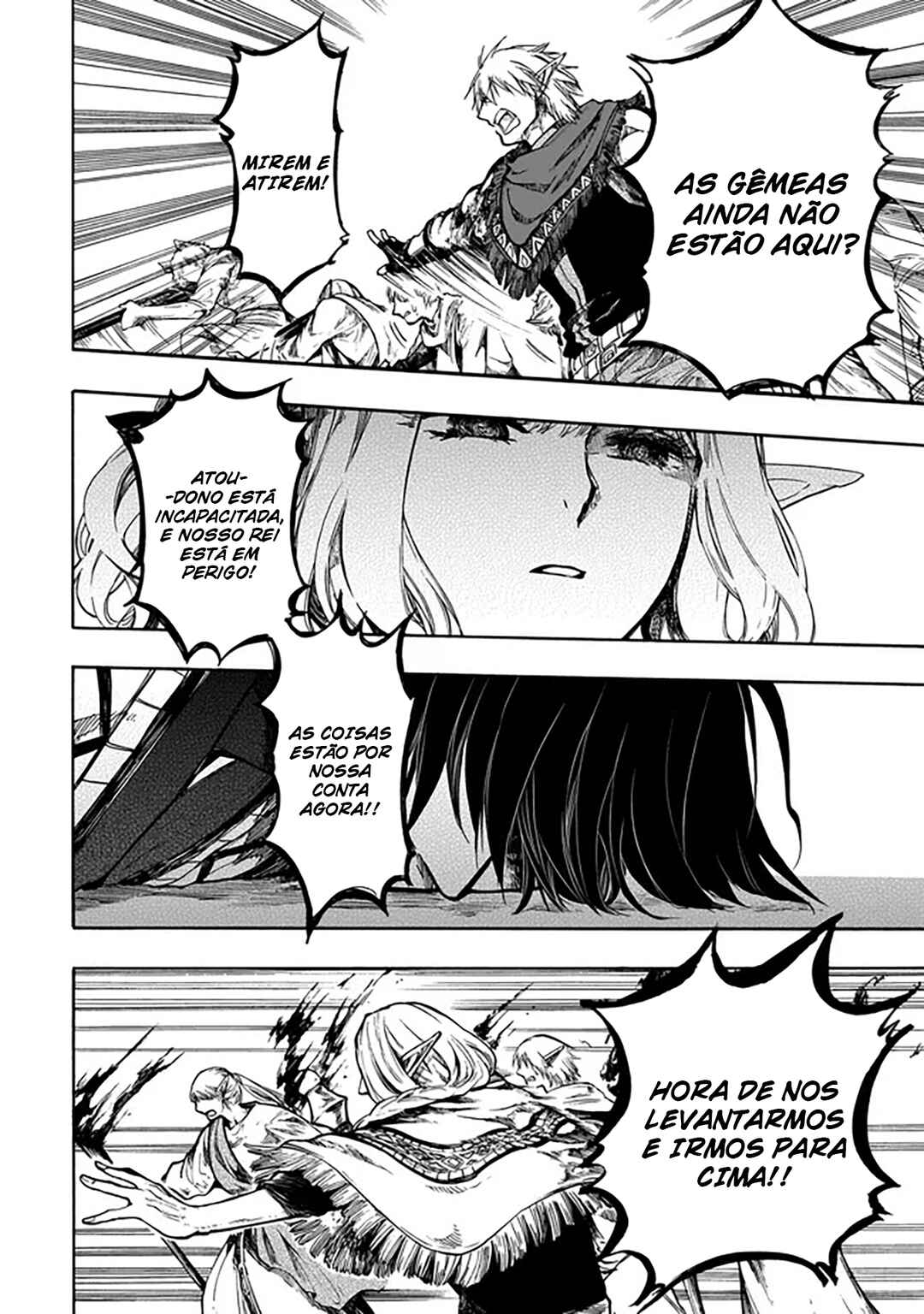 Isekai Mokushiroku Mynoghra: Hametsu no Bunmei de Hajimeru Sekai Seifuku Chapter 29 - Page 24