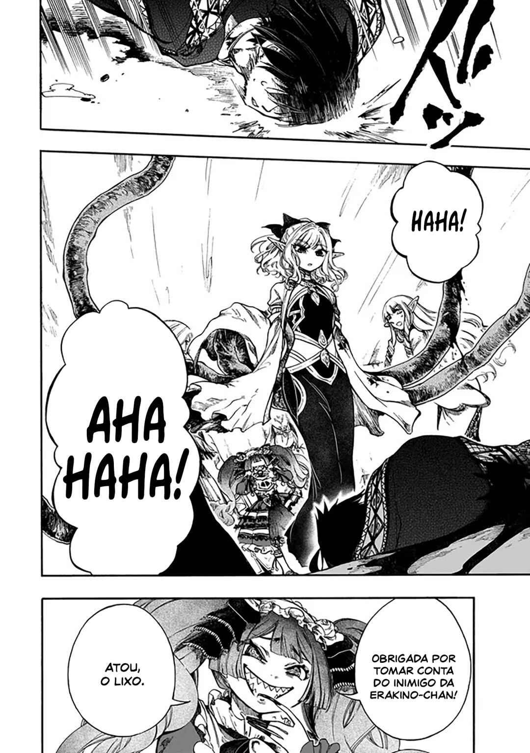 Isekai Mokushiroku Mynoghra: Hametsu no Bunmei de Hajimeru Sekai Seifuku Chapter 29 - Page 3