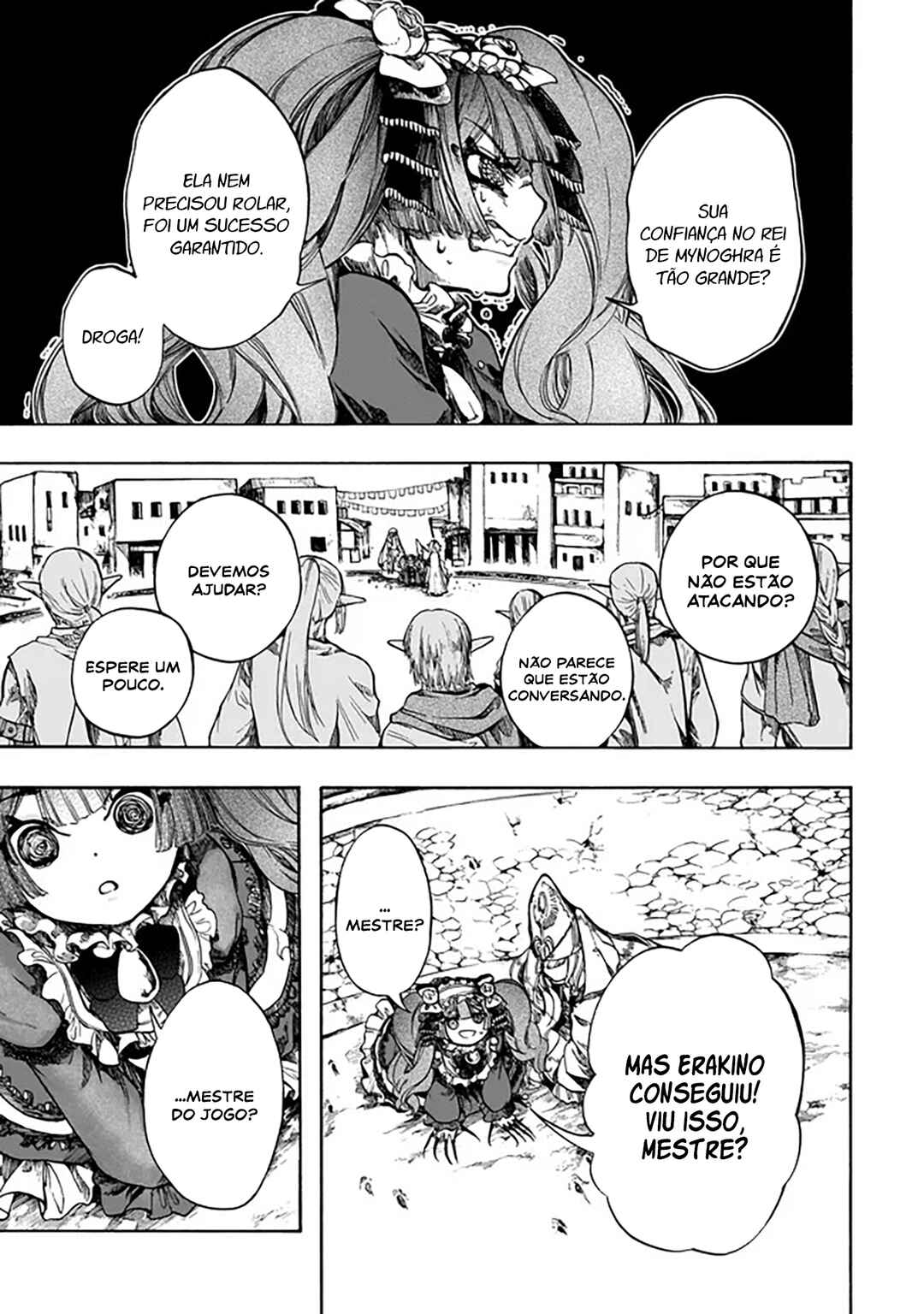 Isekai Mokushiroku Mynoghra: Hametsu no Bunmei de Hajimeru Sekai Seifuku Chapter 29 - Page 31