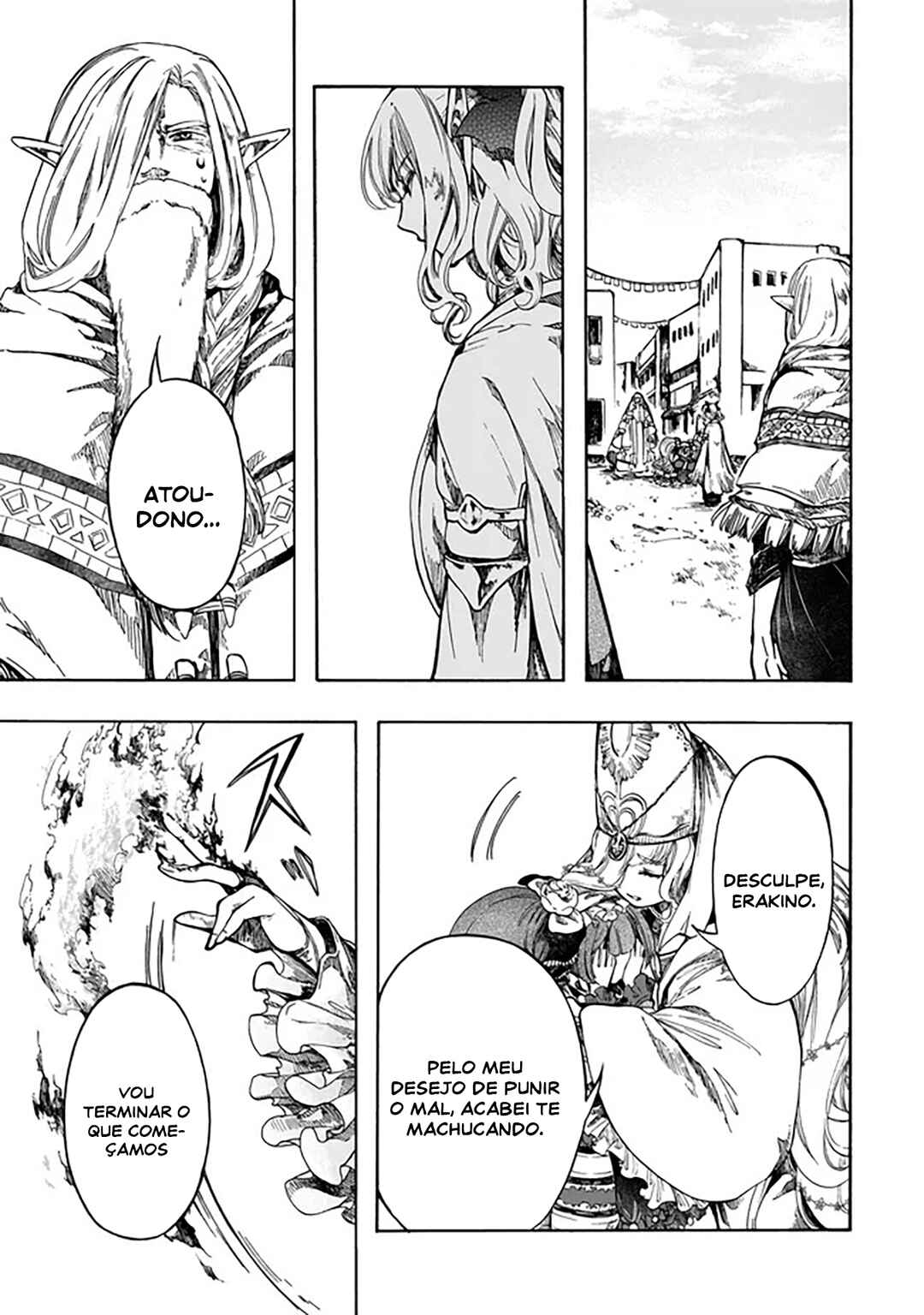 Isekai Mokushiroku Mynoghra: Hametsu no Bunmei de Hajimeru Sekai Seifuku Chapter 29 - Page 33