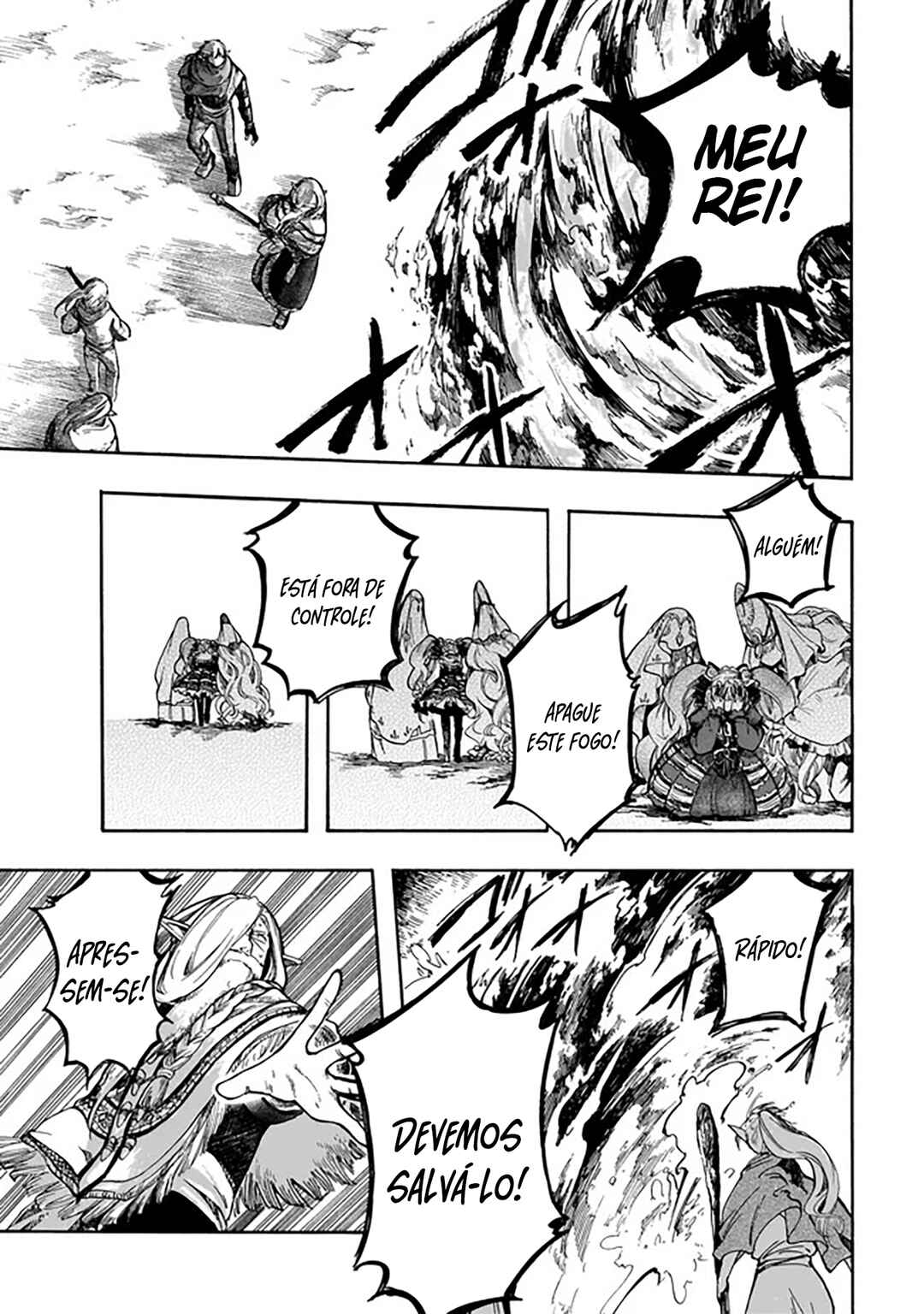 Isekai Mokushiroku Mynoghra: Hametsu no Bunmei de Hajimeru Sekai Seifuku Chapter 29 - Page 35