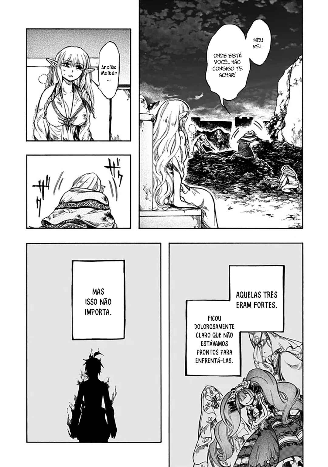 Isekai Mokushiroku Mynoghra: Hametsu no Bunmei de Hajimeru Sekai Seifuku Chapter 29 - Page 37
