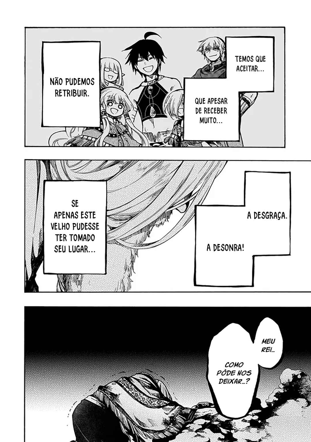 Isekai Mokushiroku Mynoghra: Hametsu no Bunmei de Hajimeru Sekai Seifuku Chapter 29 - Page 38