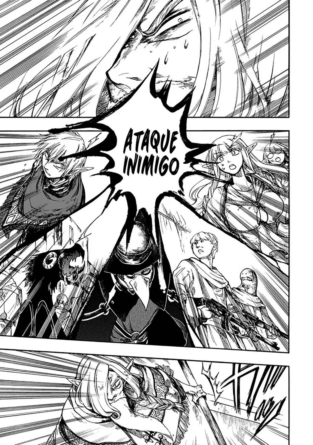 Isekai Mokushiroku Mynoghra: Hametsu no Bunmei de Hajimeru Sekai Seifuku Chapter 29 - Page 4