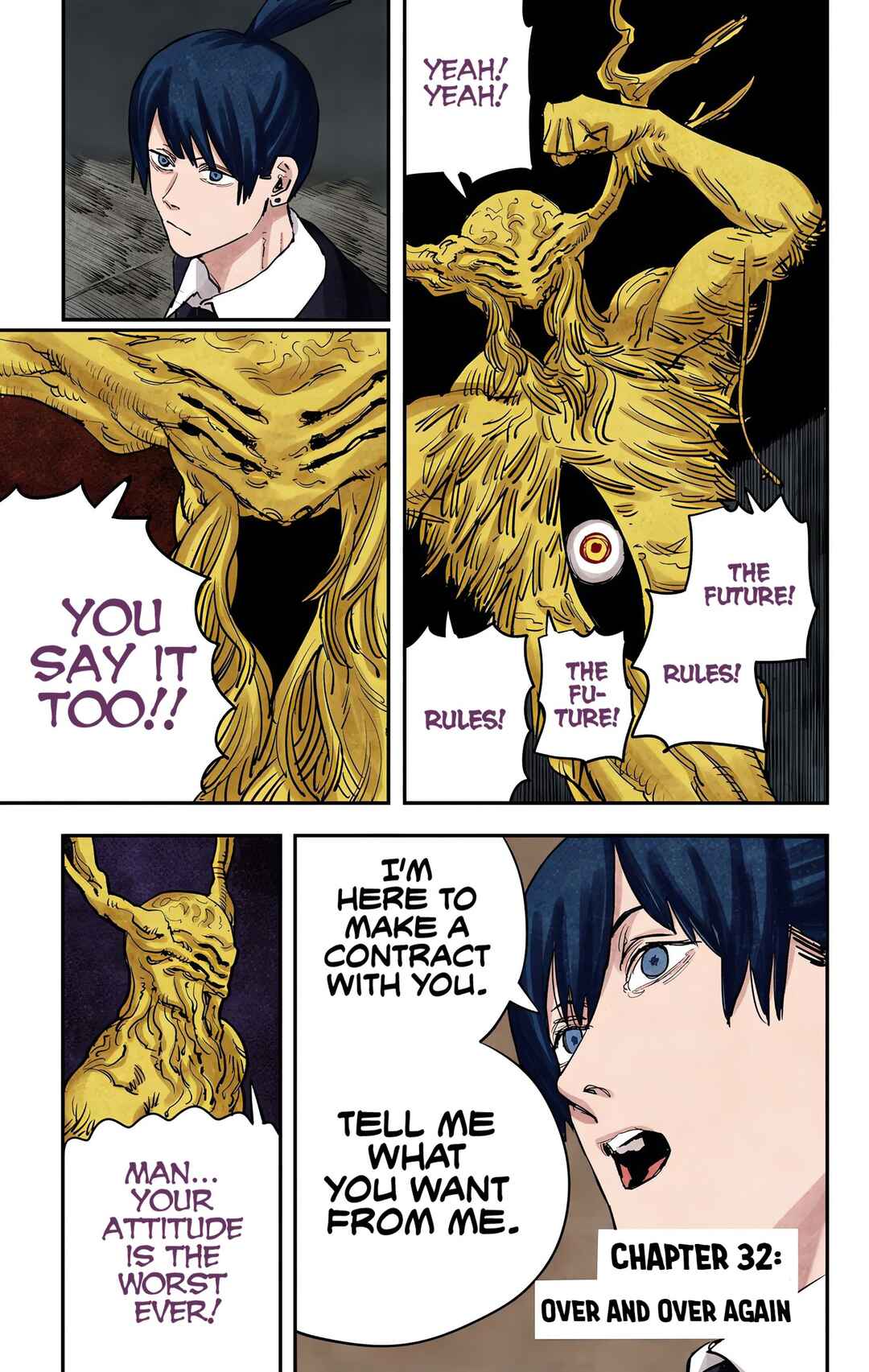 Chainsaw Man (Official Colored) Chapter 32 - Page 1