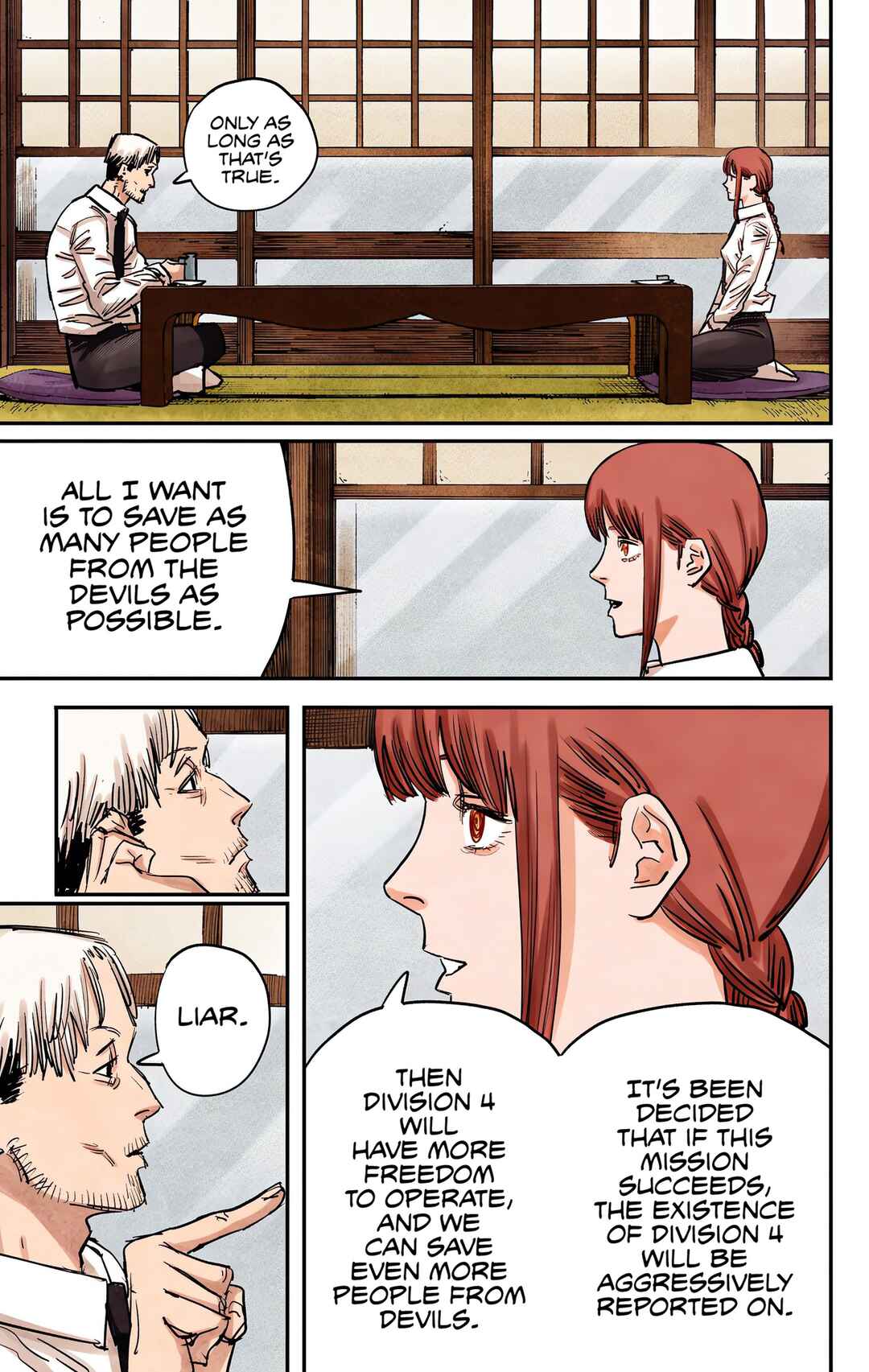 Chainsaw Man (Official Colored) Chapter 32 - Page 13