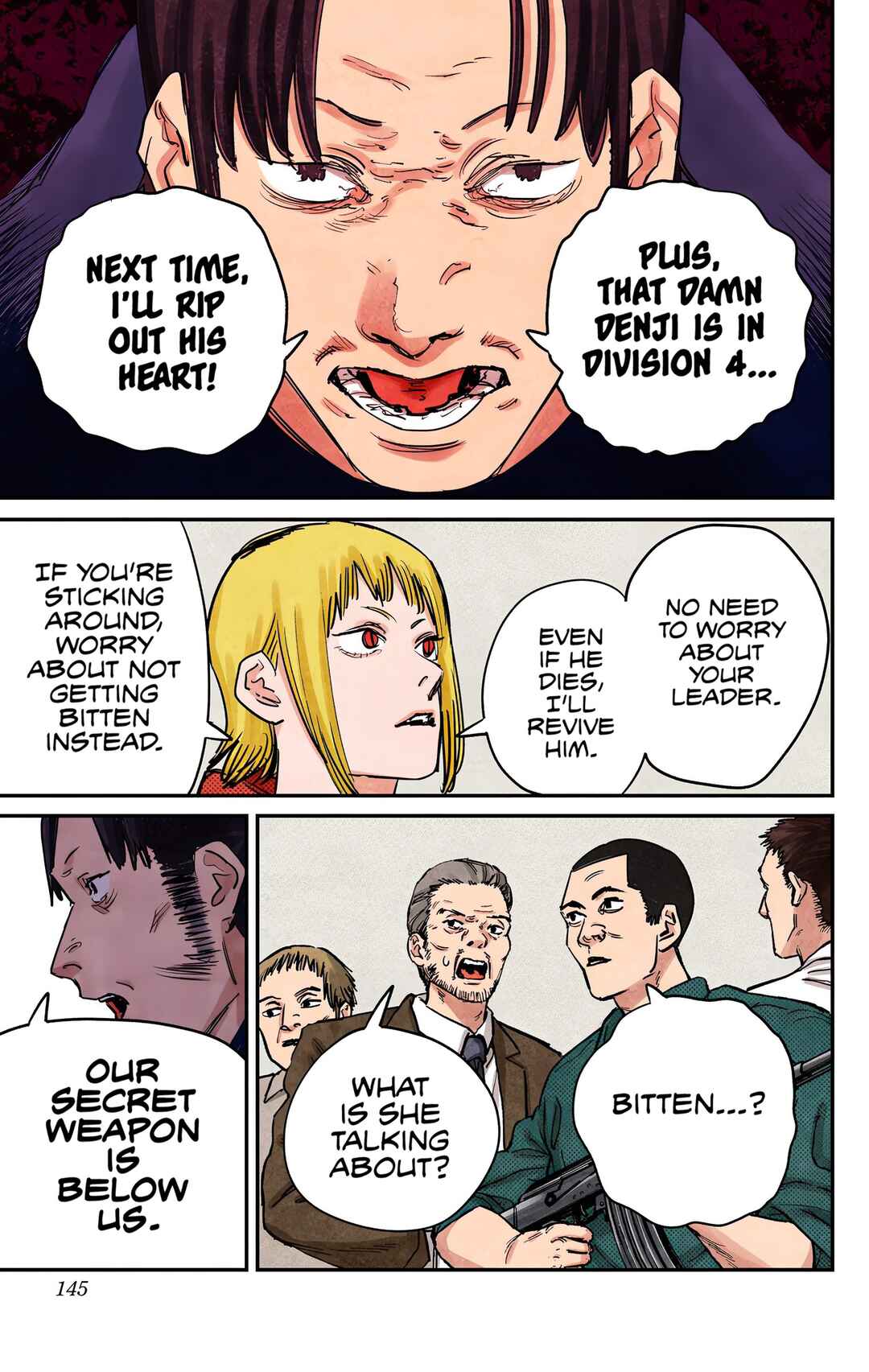 Chainsaw Man (Official Colored) Chapter 32 - Page 17