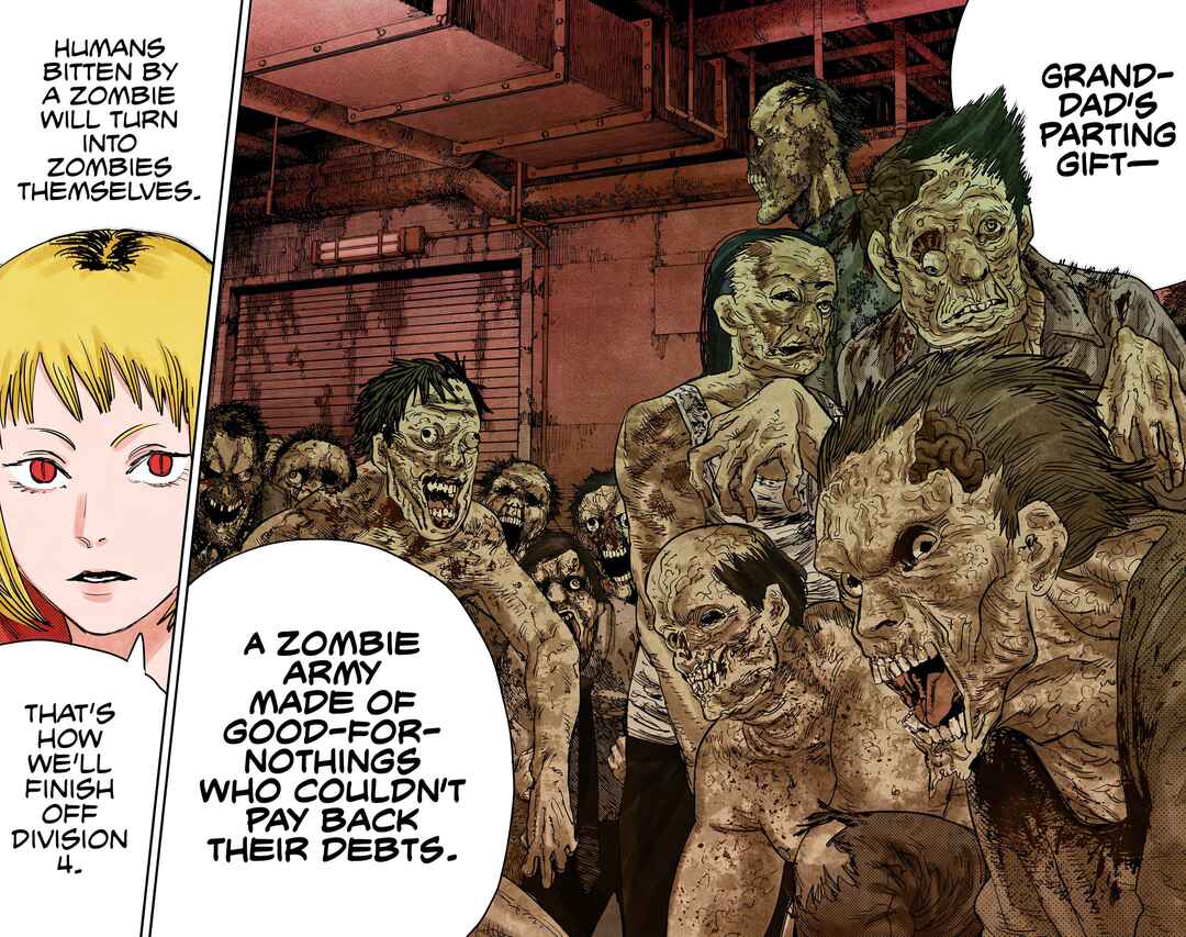 Chainsaw Man (Official Colored) Chapter 32 - Page 18