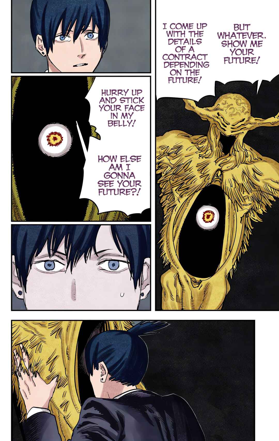 Chainsaw Man (Official Colored) Chapter 32 - Page 2