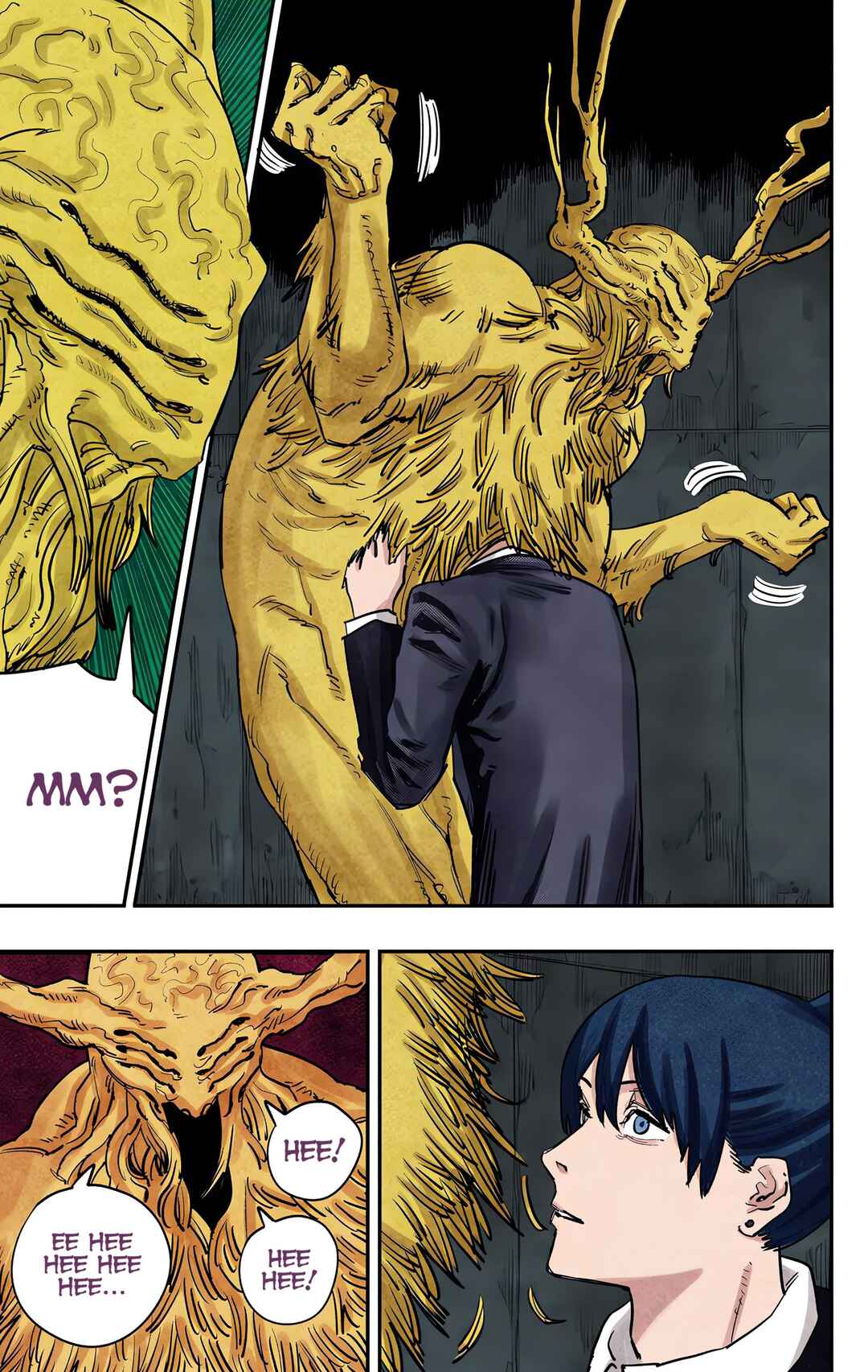 Chainsaw Man (Official Colored) Chapter 32 - Page 3