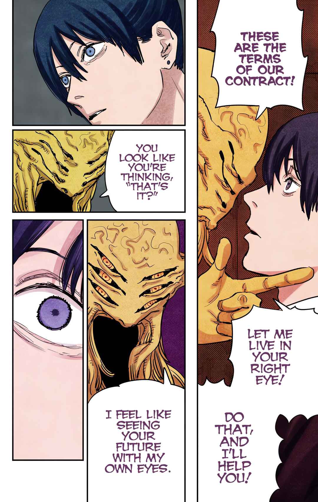 Chainsaw Man (Official Colored) Chapter 32 - Page 4
