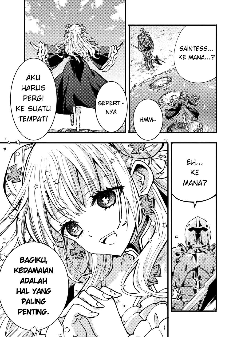 Saikyou Saiaku no Ura Boss, Tenseisha to Tomo ni Hametsu Flag Kaihi o Mezasu Chapter 7 - Page 35