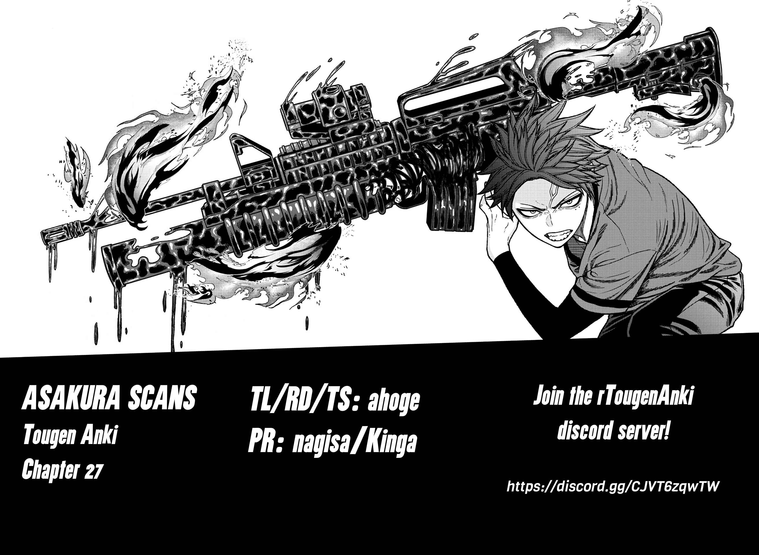 Tougen Anki Chapter 27 - Page 19