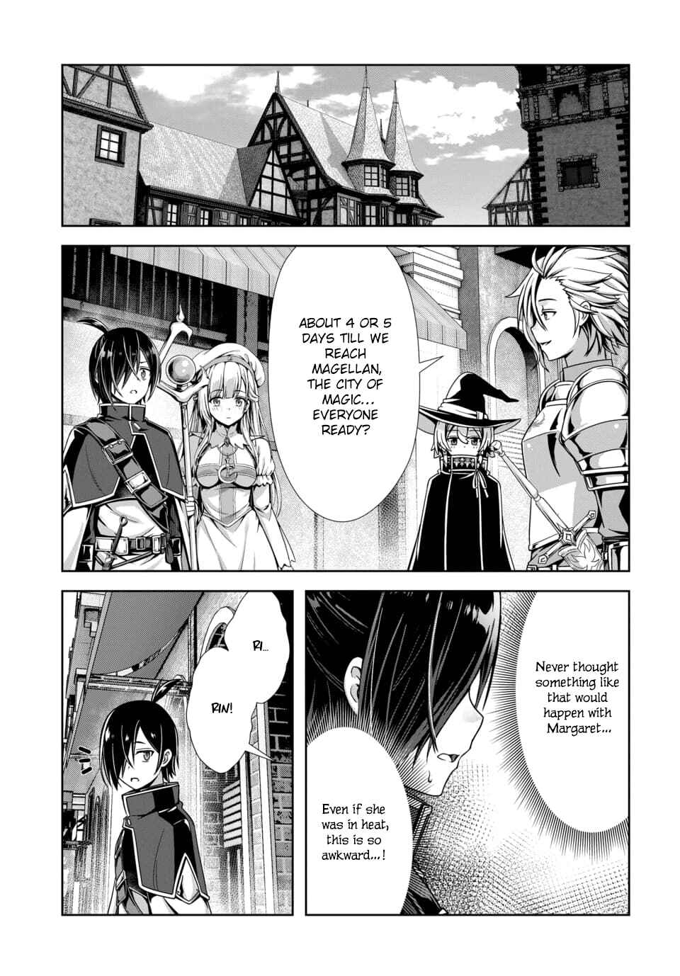 Ore to Seijo ga Dekiteru Koto ga Baretara Kono Party wa Houkai suru Chapter 5.2 - Page 3