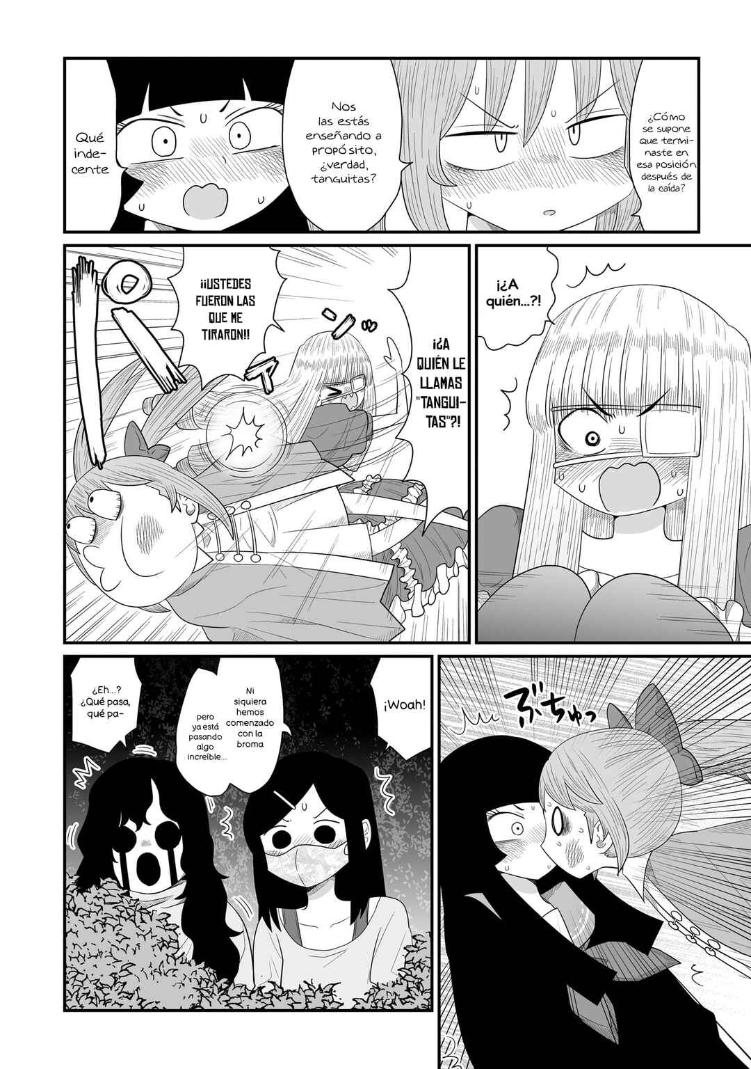 Warui ga Watashi wa Yuri ja nai Chapter 24 - Page 24